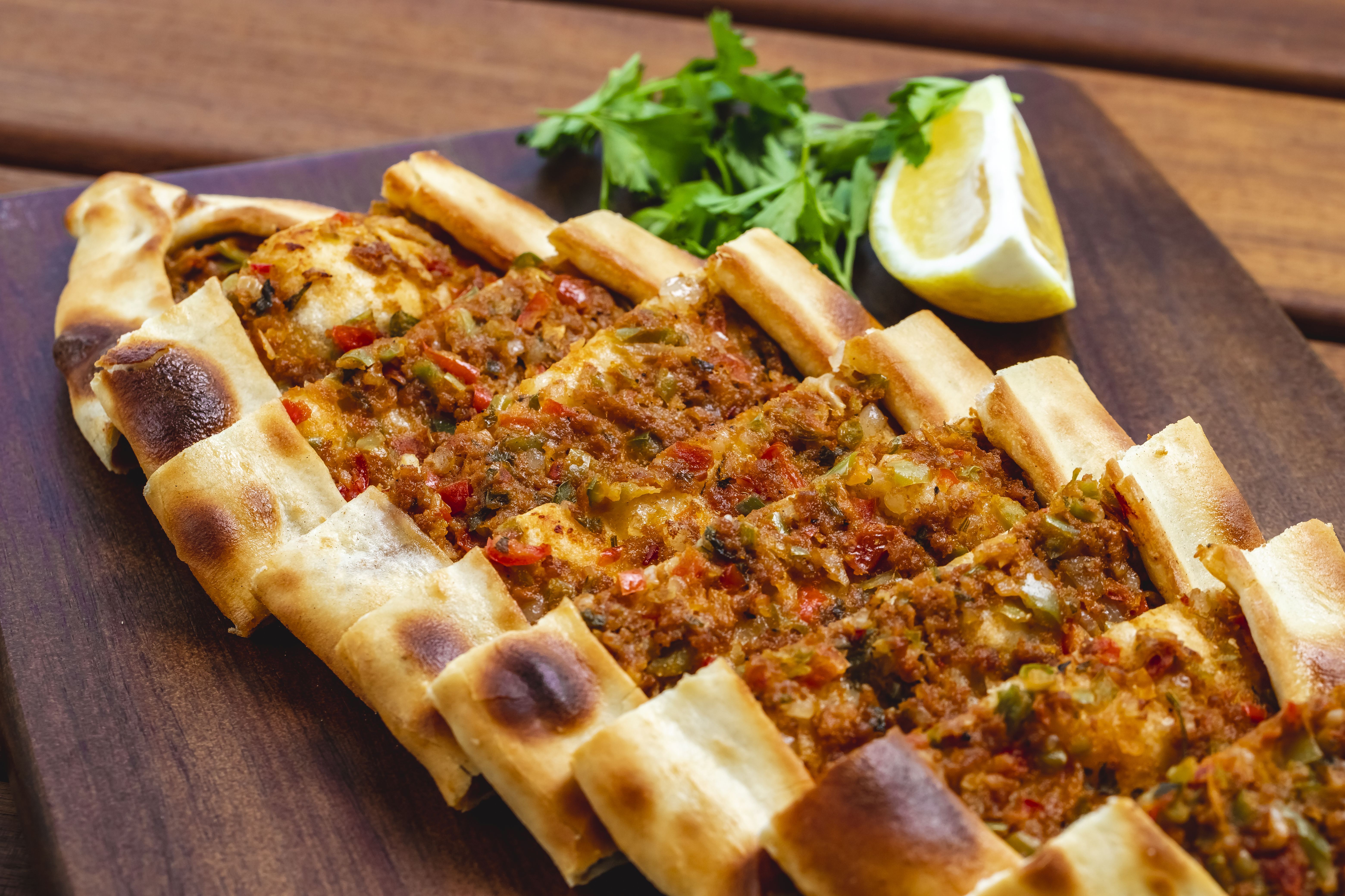 Kıymalı Pide